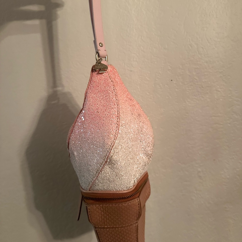 Elegant Pink and White Women's Bag